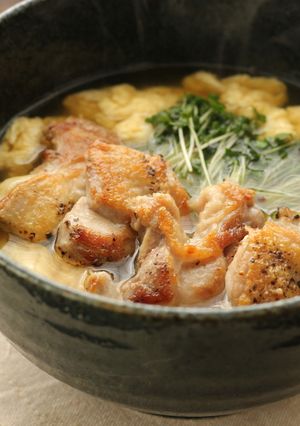 【そうめん】親子素麺【にゅうめん】-レシピのメイン写真