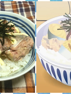 JKめし! 第2話 サバ丼-レシピのメイン写真