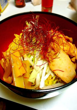 【本格的だけど簡単】旨辛油そば-レシピのメイン写真