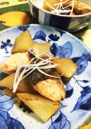 簡単30分◎フライパンでおいしいぶり大根-レシピのメイン写真
