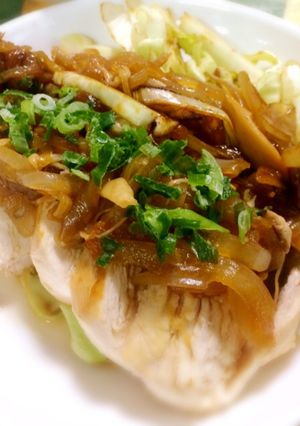 簡単20分◎鷄むね肉のとろとろ玉ねぎ煮-レシピのメイン写真