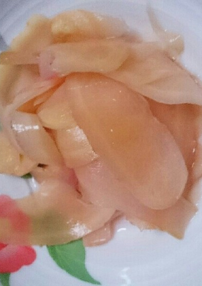 この季節ならでは、簡単だよ！生姜の甘酢漬-レシピのメイン写真