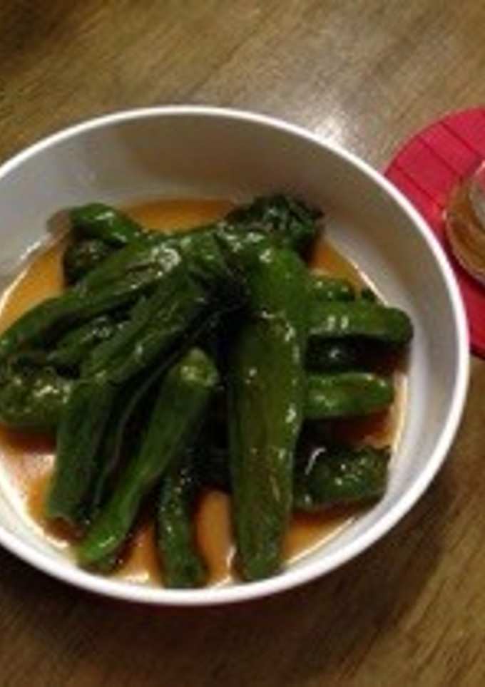 ししとうがらしの甘辛煮-レシピのメイン写真