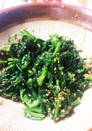 春菊の胡麻和え-レシピのメイン写真