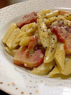 ペンネのゴルゴンゾーラソース♡2-レシピのメイン写真