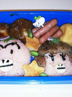 キャラ弁 はなかっぱ-レシピのメイン写真