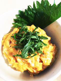 簡単すぎるのに☆激ウマ卵丼☆-レシピのメイン写真