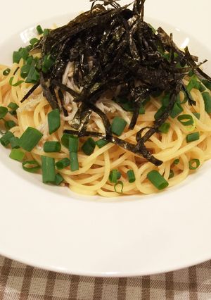 しらすのペペロンチーノ-レシピのメイン写真