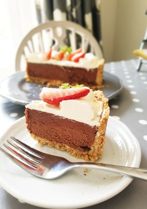 簡単&濃厚！焼かないチョコレートタルト-レシピのメイン写真