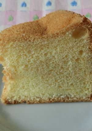 ダイエット!シフォンケーキ-レシピのメイン写真