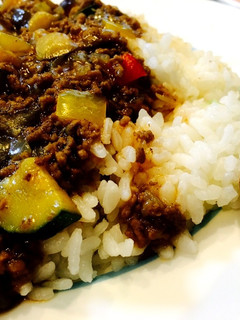 夏野菜カレー〜ズッキーニとパプリカ・茄子-レシピのメイン写真