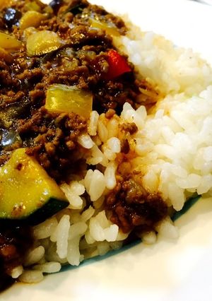 夏野菜カレー〜ズッキーニとパプリカ・茄子-レシピのメイン写真