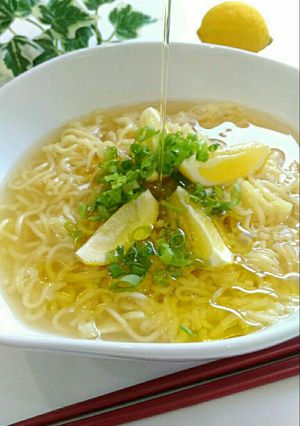 美人ラーメン~グリーンプレミアム0~-レシピのメイン写真