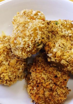 レバー入り★ かぼちゃコロッケ-レシピのメイン写真