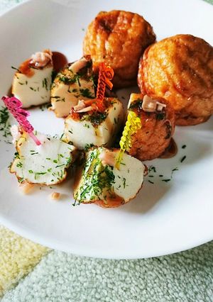 紀文魚河岸あげ®でたこ焼き風☆-レシピのメイン写真