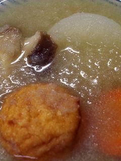 魚河岸あげのみぞれ煮-レシピのメイン写真