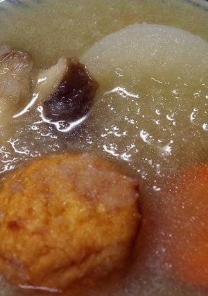 魚河岸あげのみぞれ煮-レシピのメイン写真