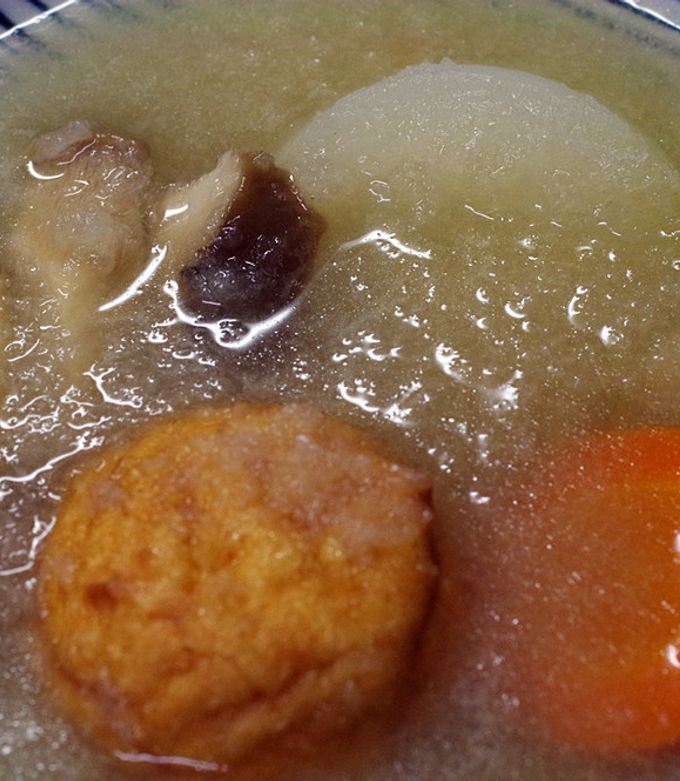 魚河岸あげのみぞれ煮-レシピのメイン写真