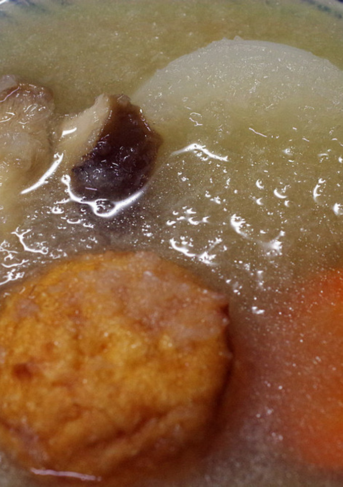 魚河岸あげのみぞれ煮-レシピのメイン写真