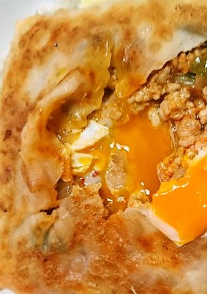 簡単豚キムチ春巻きをアレンジ-レシピのメイン写真