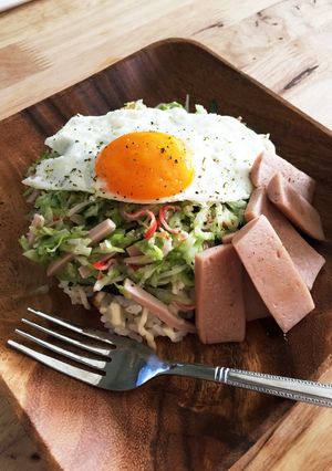 想像より美味しい！サラダご飯♡おまけ付♪-レシピのメイン写真
