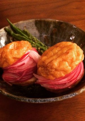 さっぱり☆カラフル☆魚河岸揚げサンド-レシピのメイン写真
