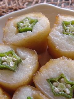 簡単!おいしい芋もち♪(お弁当おかず)-レシピのメイン写真