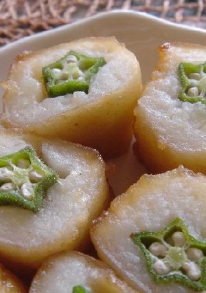 簡単!おいしい芋もち♪(お弁当おかず)-レシピのメイン写真