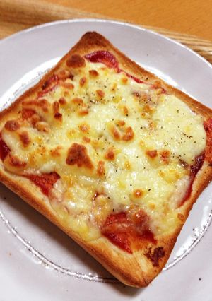 簡単！ケチャチートースト-レシピのメイン写真