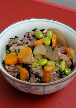 ヘルシー炊き込みご飯-レシピのメイン写真