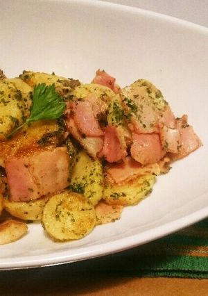じゃがべー☆のりしおカレー-レシピのメイン写真