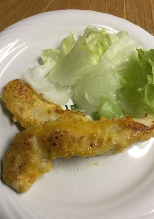 塩レモン風味・ささみの黄身焼き-レシピのメイン写真