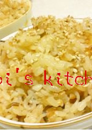 ✿マネキンさんが薦める塩コンブごはん✿-レシピのメイン写真