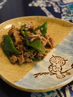 豚肉&いんげんの旨辛☆しょうが焼-レシピのメイン写真