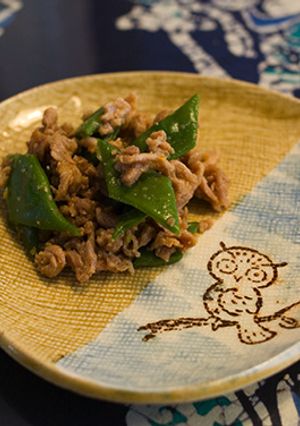 豚肉&いんげんの旨辛☆しょうが焼-レシピのメイン写真