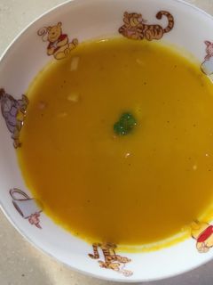 かぼちゃのスープ-レシピのメイン写真