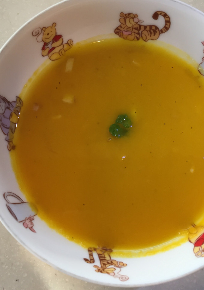 かぼちゃのスープ-レシピのメイン写真