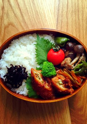 愛妻わっぱ弁当♡30-レシピのメイン写真