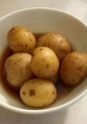 簡単ジャガイモの煮物-レシピのメイン写真