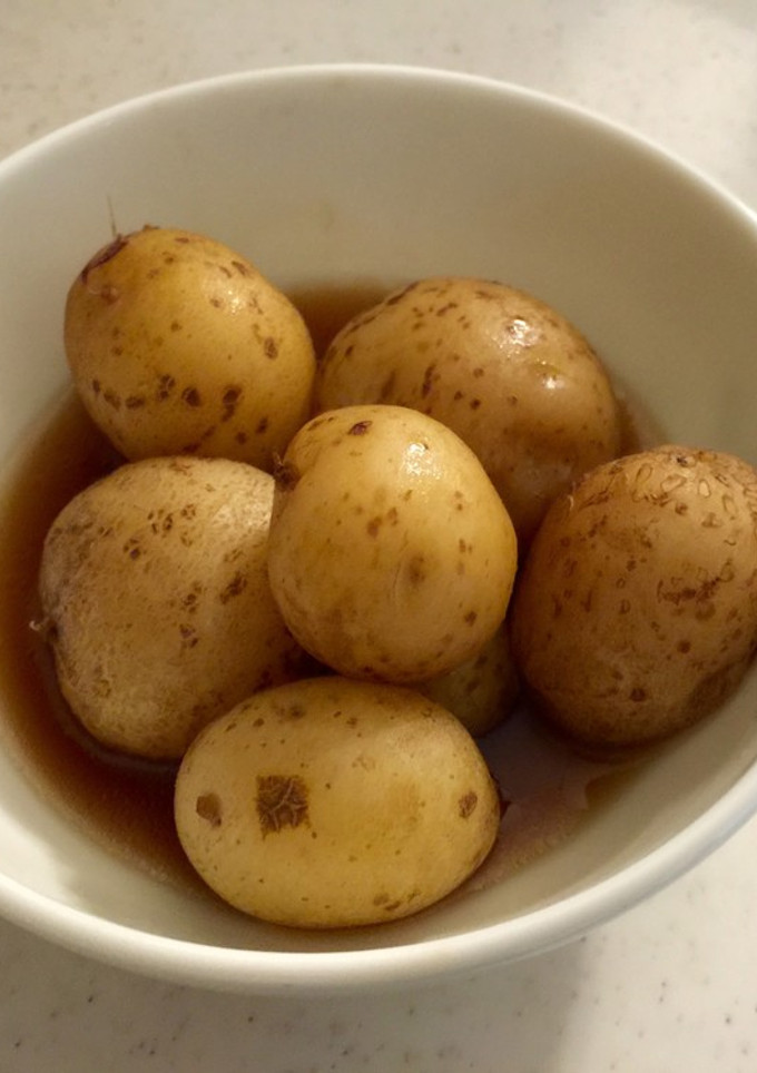 簡単ジャガイモの煮物-レシピのメイン写真