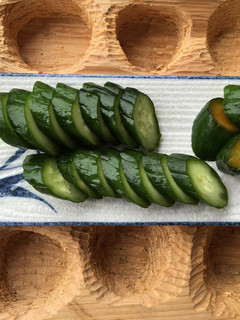 簡単。一晩でにんにく醤油のきゅうり浅漬け-レシピのメイン写真