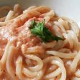 タラコと卵だけで!トロ~リうどん