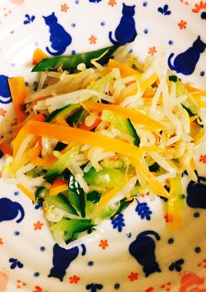 簡単！常備菜！もやしナムル♡お弁当に♪-レシピのメイン写真