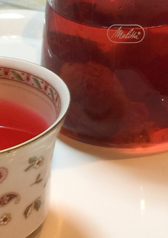 美しいすもも茶-レシピのメイン写真