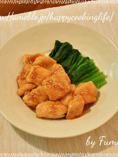 ごはんがススム♪鶏むね肉の照り焼き-レシピのメイン写真