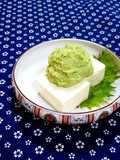 ワサビてんこ盛り?!ビックリ冷奴(温奴)