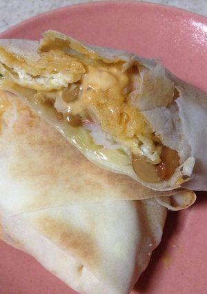 納豆&油揚げの怪味ソース春巻-レシピのメイン写真