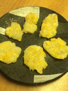 離乳食後期〜ジャガイモとモロコシおやき〜-レシピのメイン写真