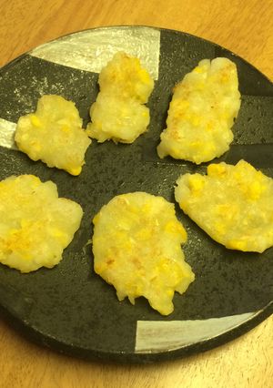 離乳食後期〜ジャガイモとモロコシおやき〜-レシピのメイン写真