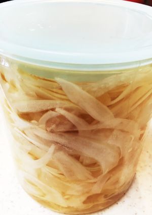 簡単＊酢玉ねぎ＊血液サラサラ-レシピのメイン写真